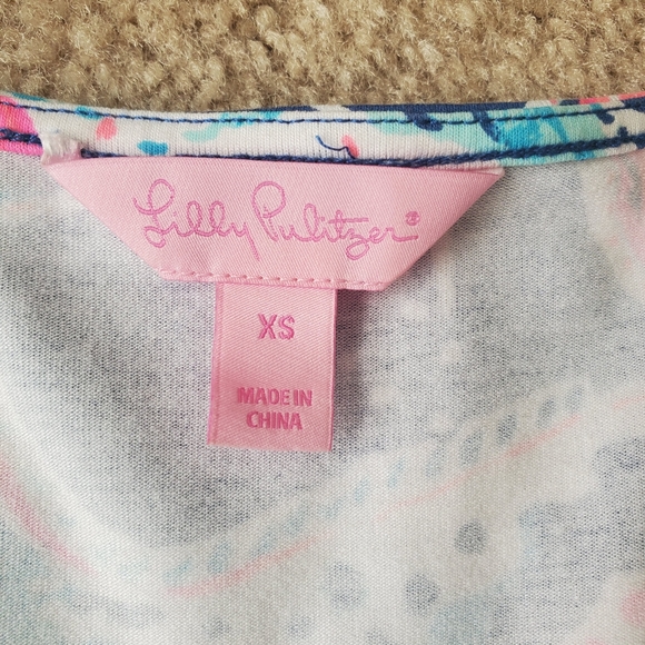 Lilly Pulitzer Romper - Picture 3 of 5